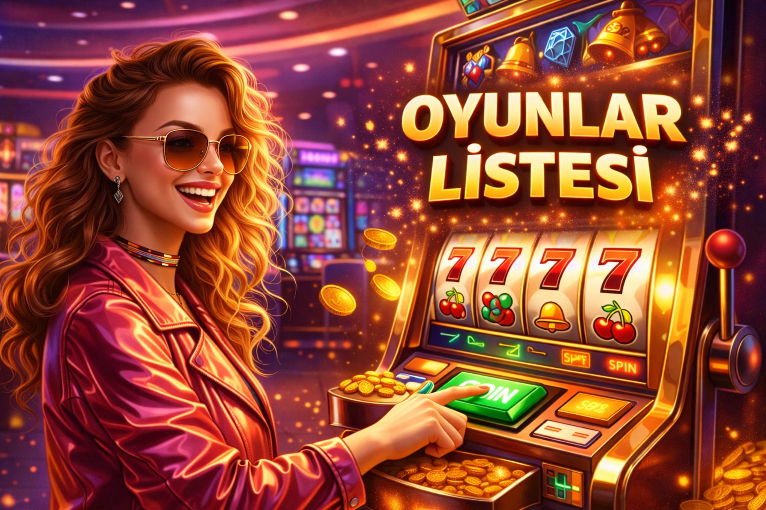  Zengin Oyun Seçenekleri ve Canlı Casino 